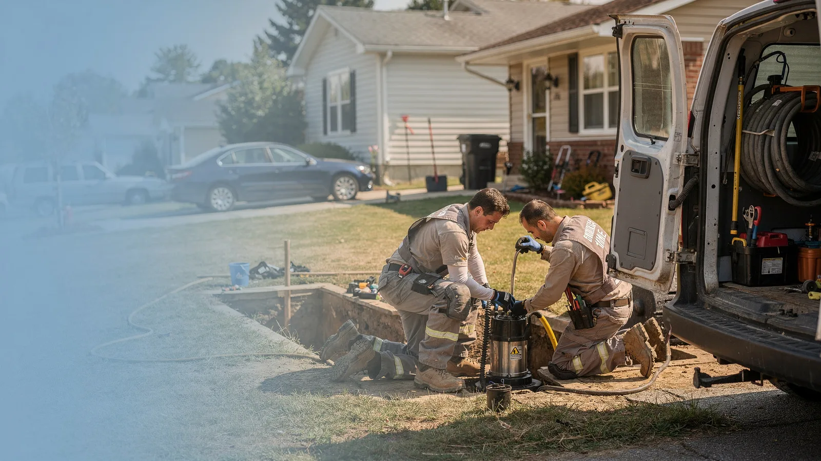 Sump Pump Installation in Higginsport, OH near me